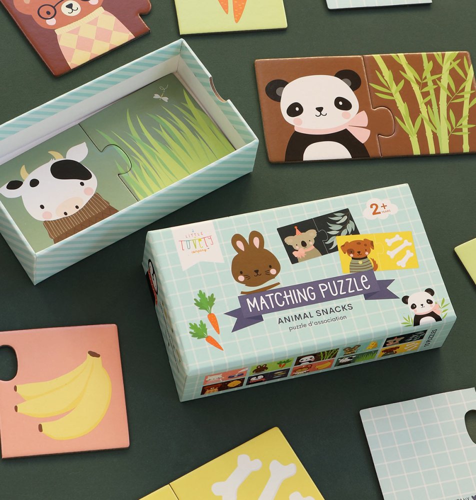 A Little Lovely Company - Puzzle d'association - Friandises pour animaux – Image 6
