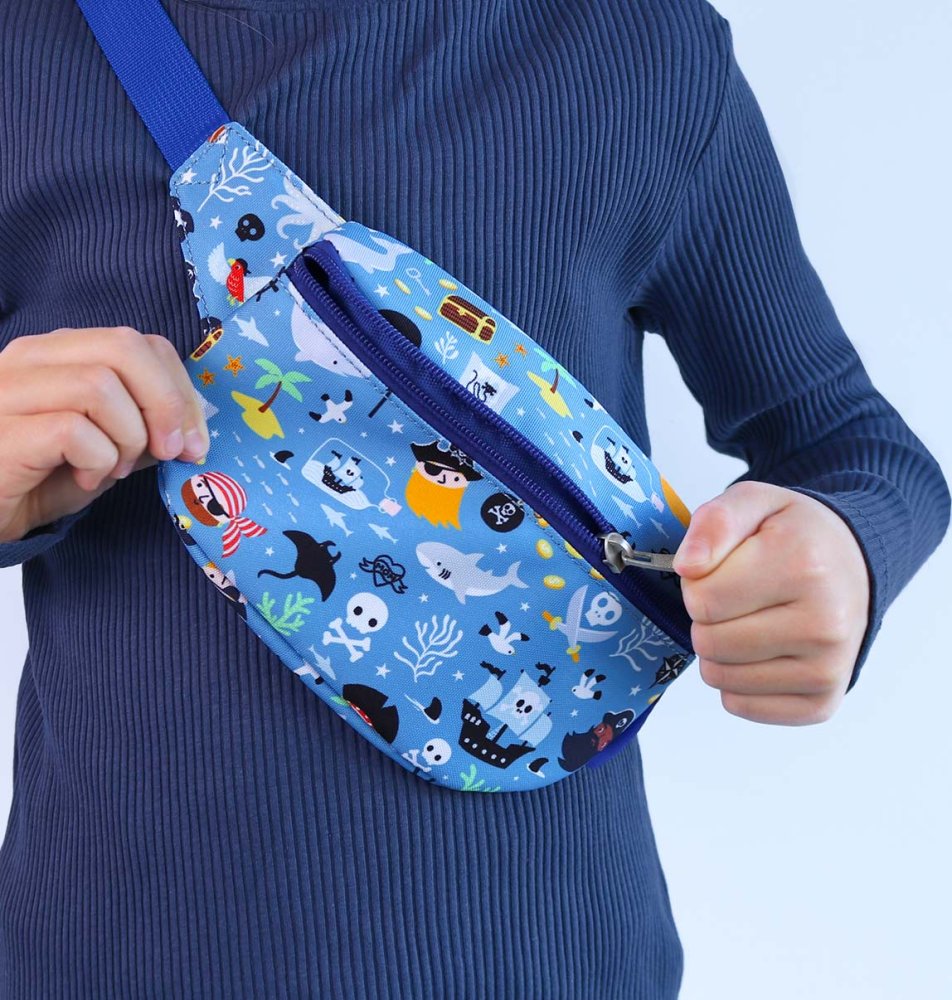 A Little Lovely Company - Sac banane enfant - pirates – Image 4