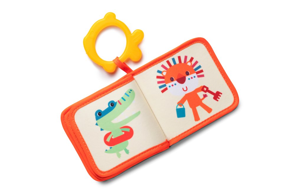 Lilliputiens - Leone Jack - libro per il bagnetto - immagine 4