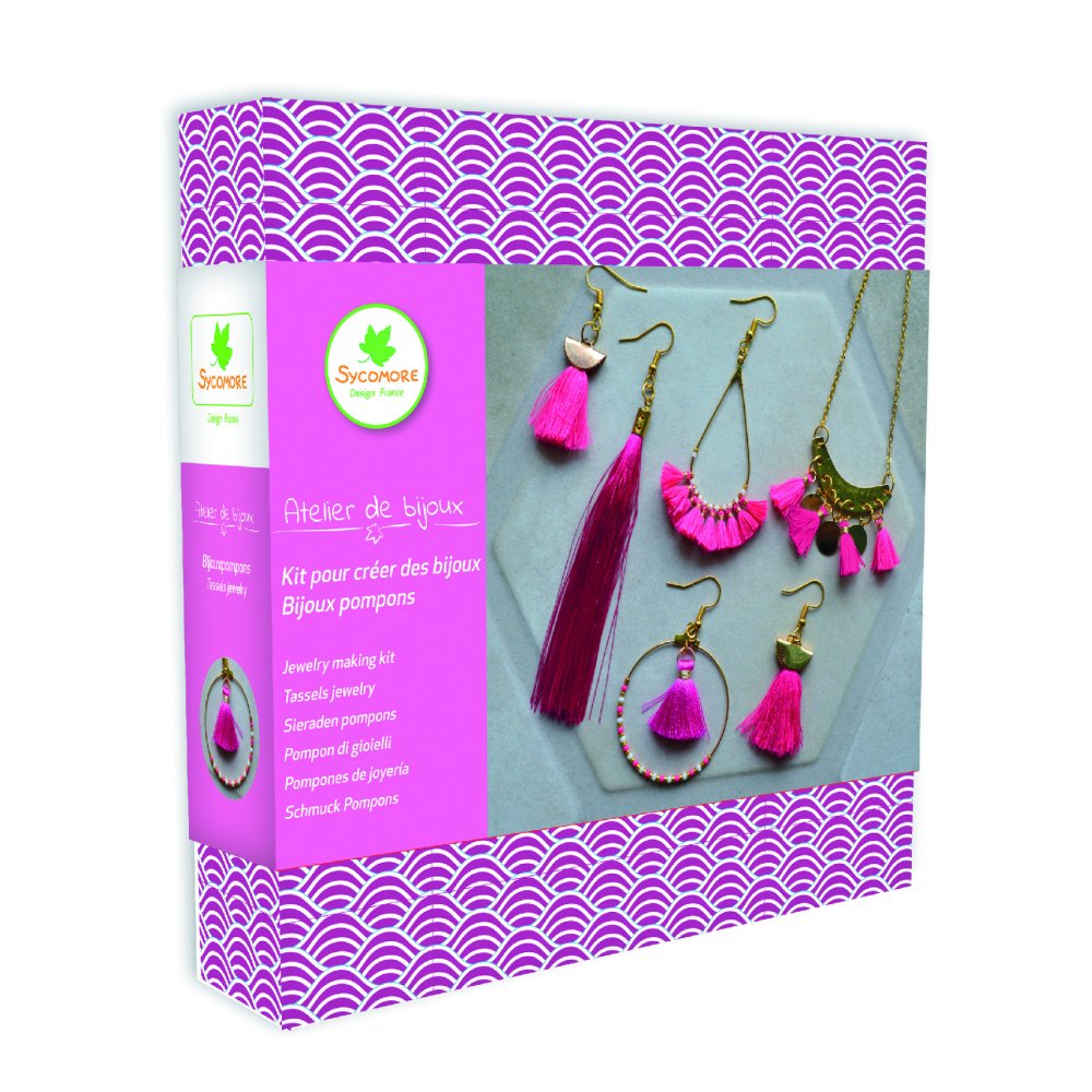 Produzione di gioielli - Gioielli con le nappe