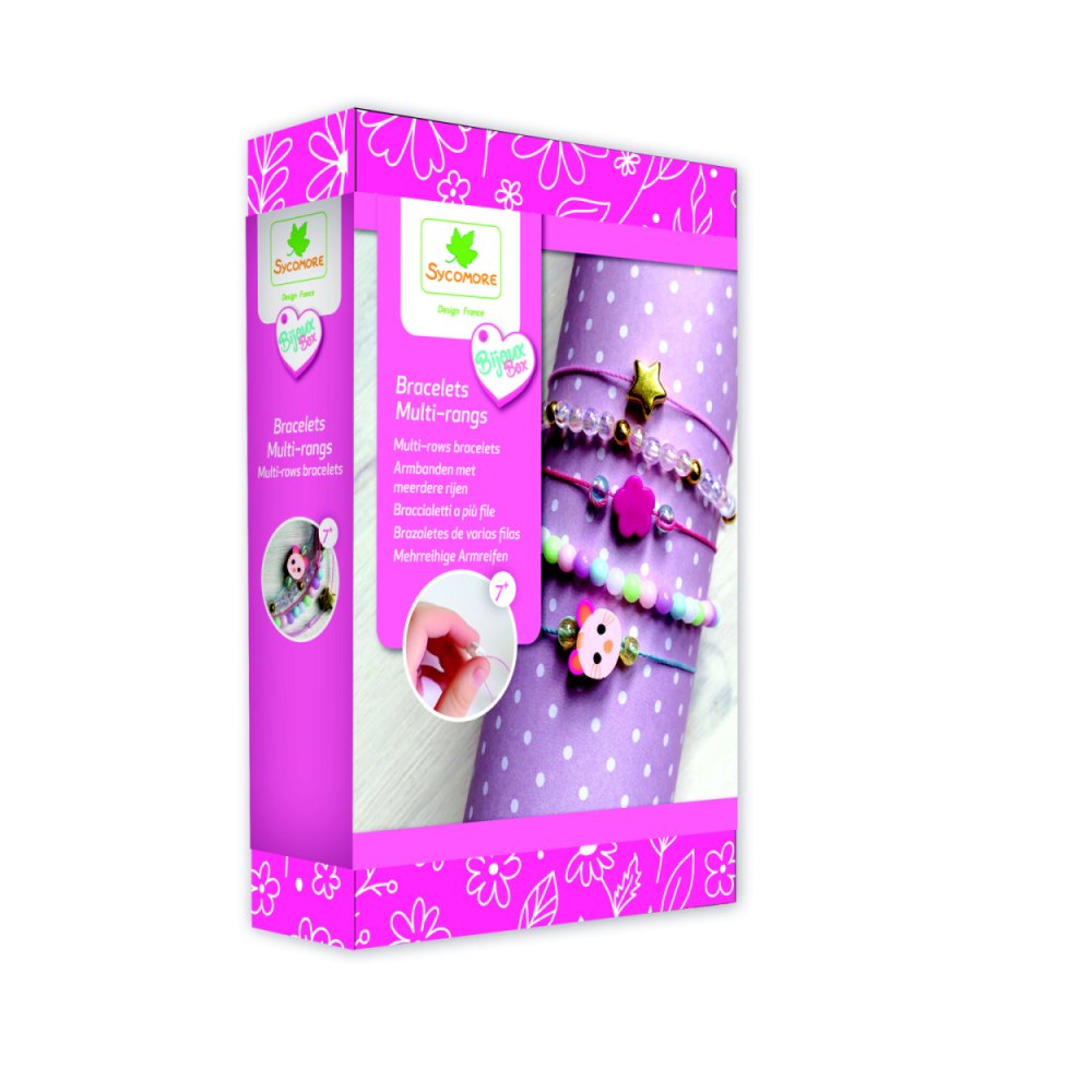 Creazione di gioielli - Mini braccialetti a più giri