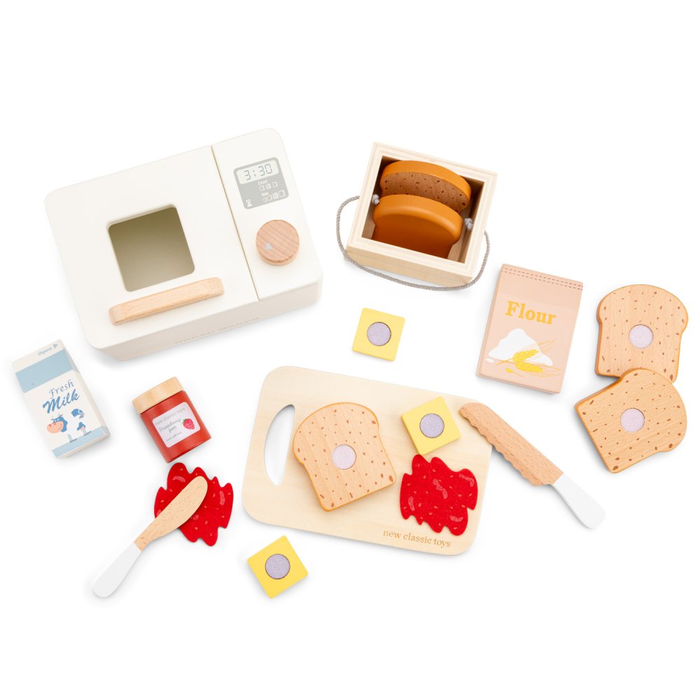 Boulangerie en bois avec accessoires – Image 5