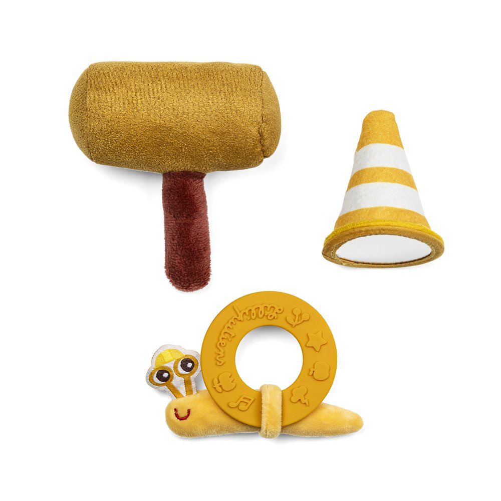 Lilliputiens - Jouet en tissu avec activités - Chien de maintenance Jules – Image 4