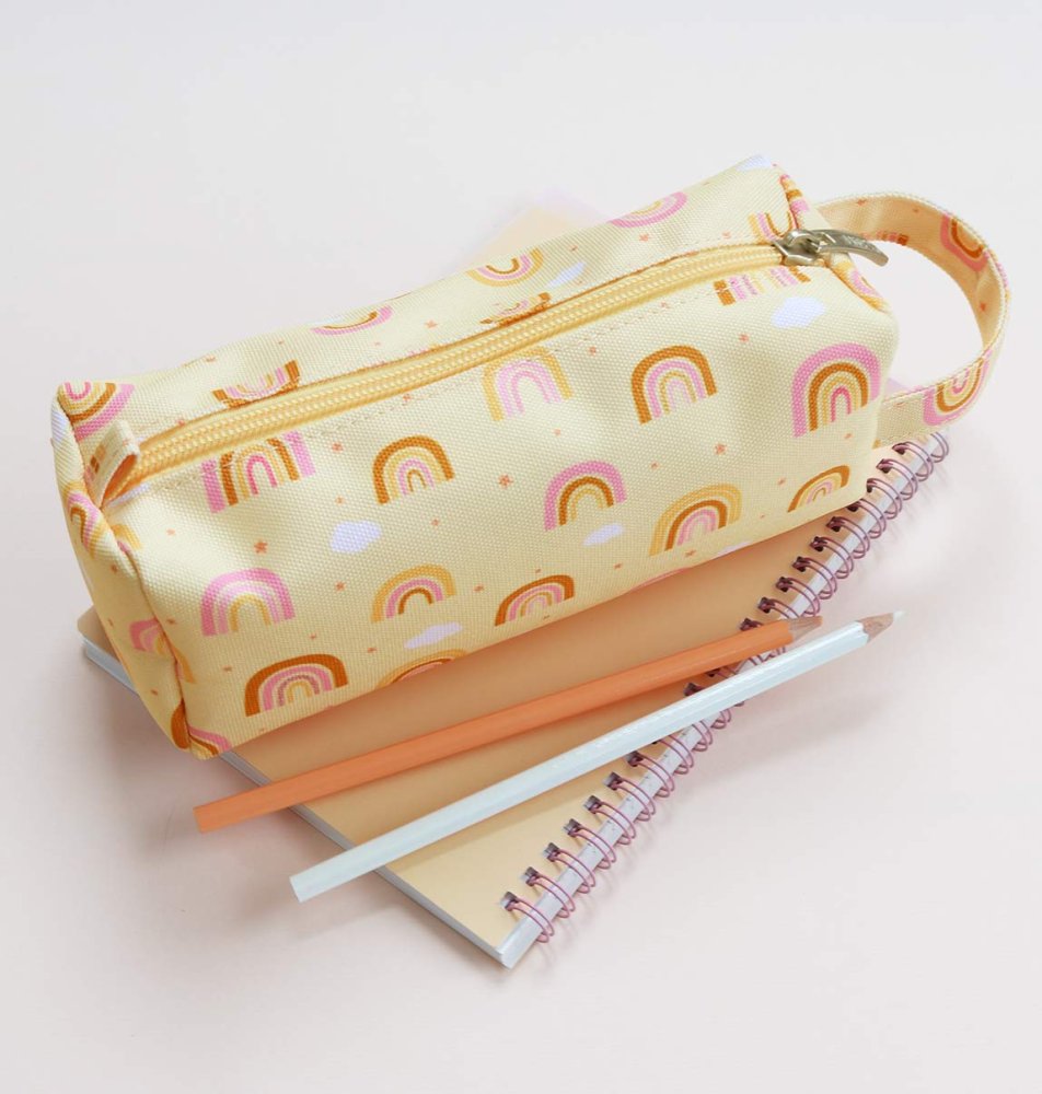 A Little Lovely Company - Astuccio per pastelli - arcobaleno - immagine 4