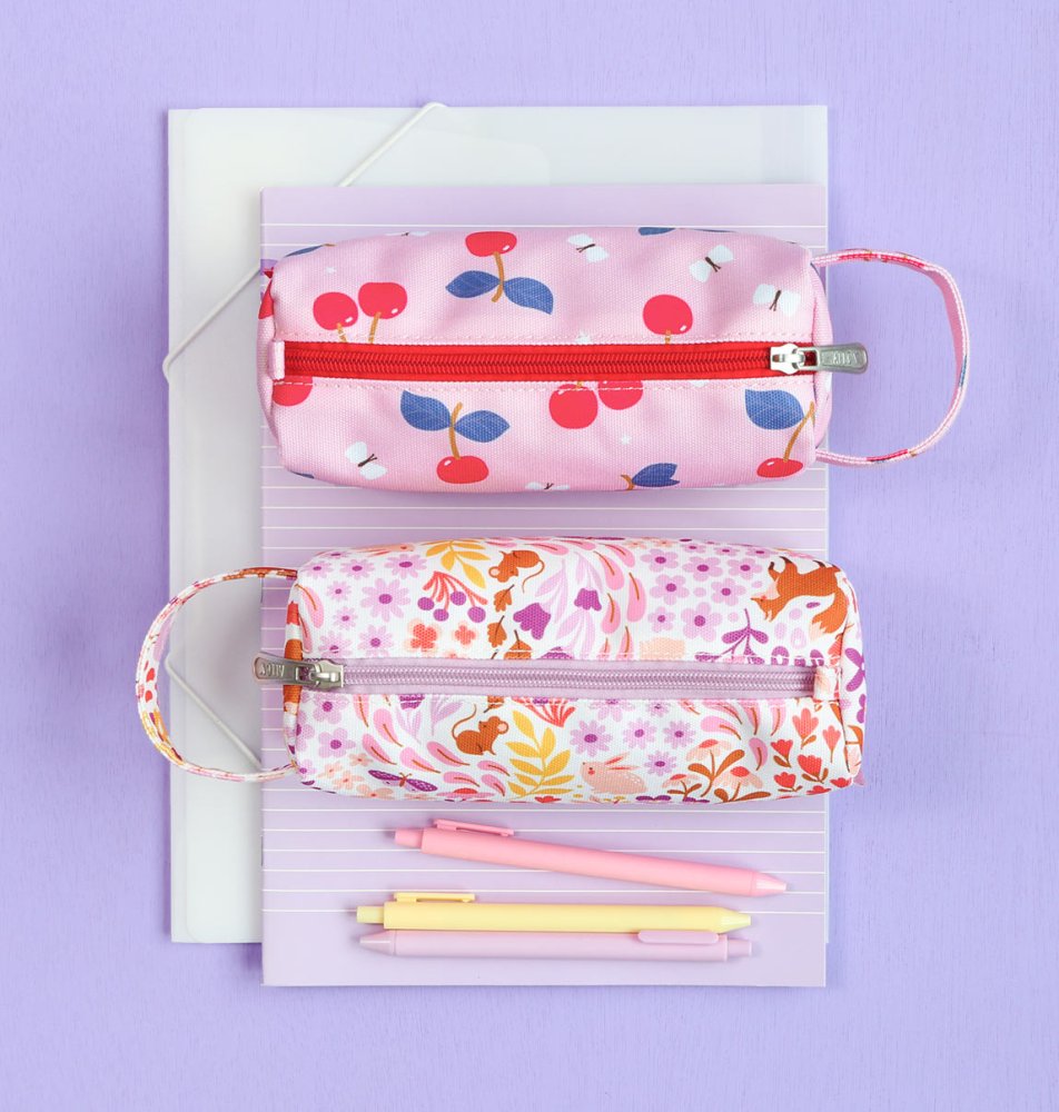 A Little Lovely Company - Astuccio per pastelli - Giardino fiorito - immagine 5