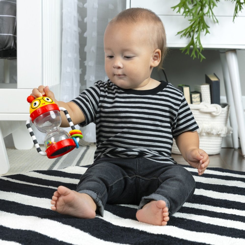 BABY EINSTEIN Hochet d'activités Cal's Sensory Shake-up™3m+ – Image 4