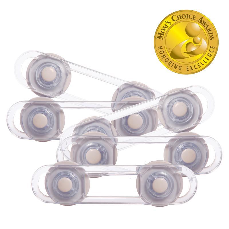 DREAMBABY Loquet multifonctionnel 5 pièces blanc
