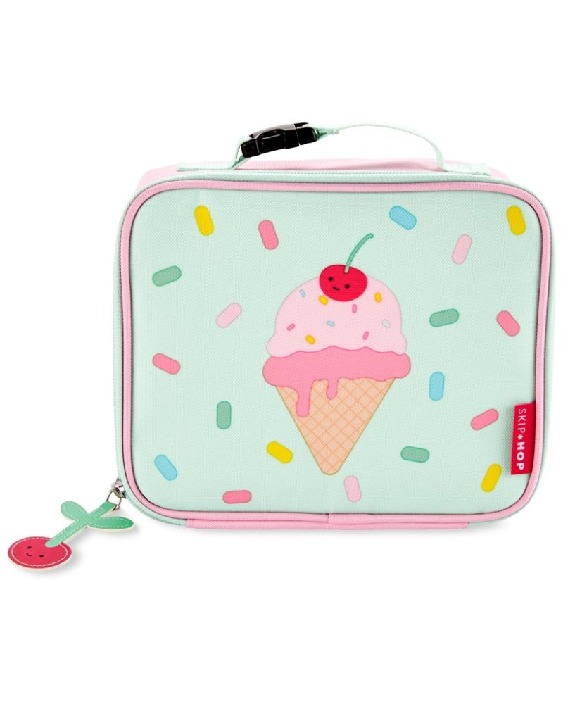 SKIP HOP Spark Style Sac isotherme pour collation Glace 3 ans et +