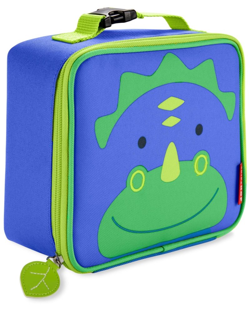 SKIP HOP Zoo Sac isotherme pour goûter Dino 3 ans et + – Image 3