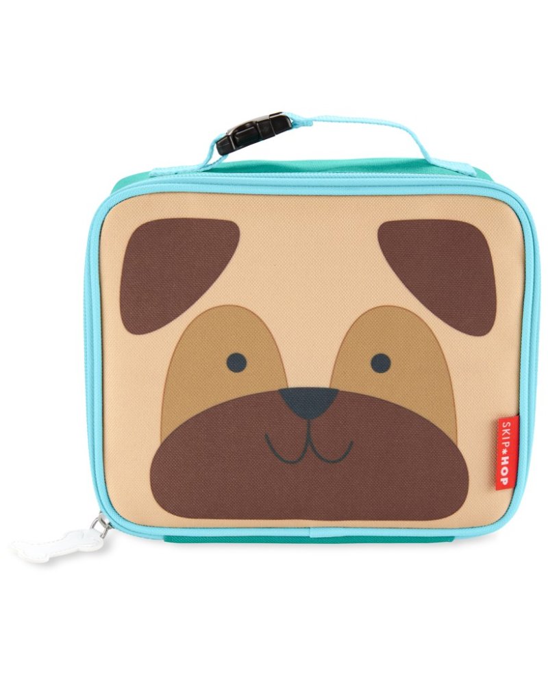 SKIP HOP Zoo Sac isotherme pour collation Carlin 3 ans et + – Image 3