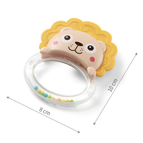 BABYONO Sonaglio con massaggiagengive Leone 0m+ - immagine 7