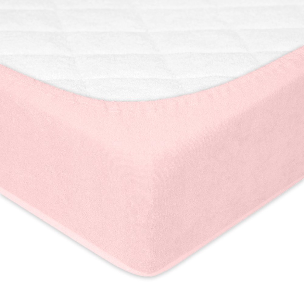 BABYMATEX Lenzuolo impermeabile 60x120 cm rosa - immagine 7