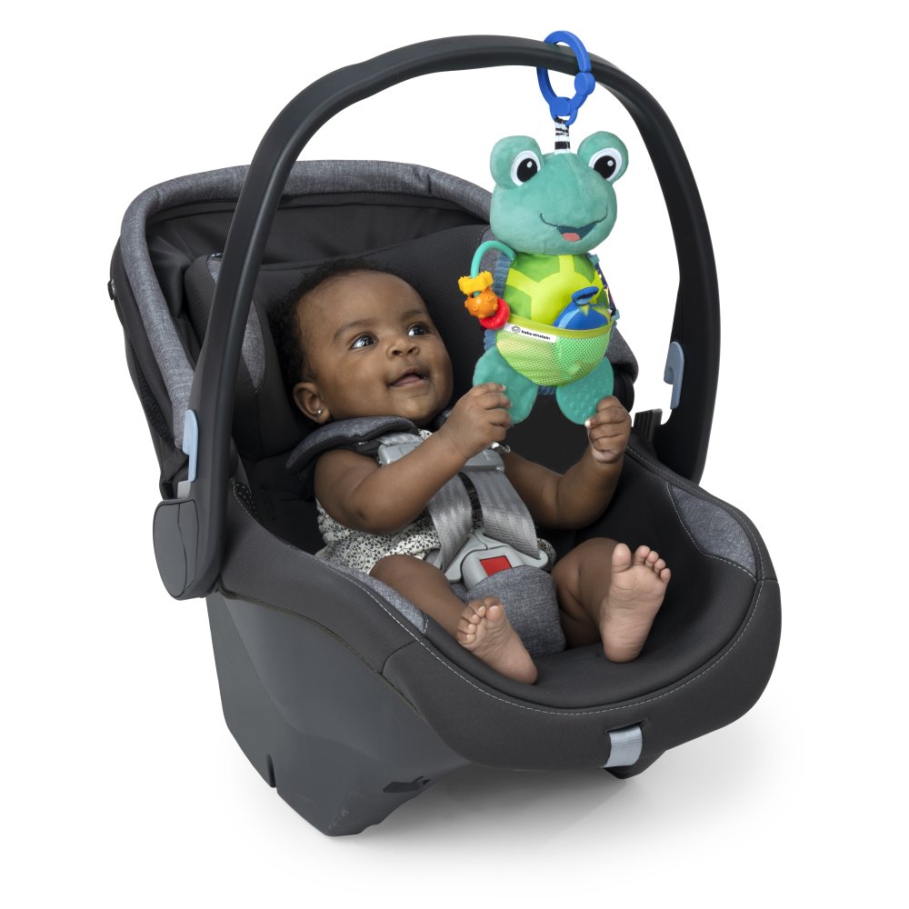 BABY EINSTEIN Giocattolo attività ad anello a C tartaruga Neptune’s Sensory Sidekick™ 0m+ - immagine 4