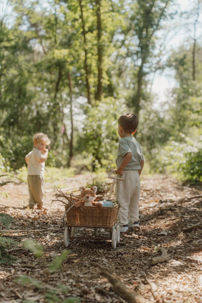 LITTLE DUTCH Hračka plyšová líška Forest friends (obrázek 8)