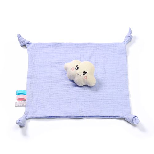 BABYONO Doudou et couverture 2en1 Blinky Cloud 0m+ – Image 5