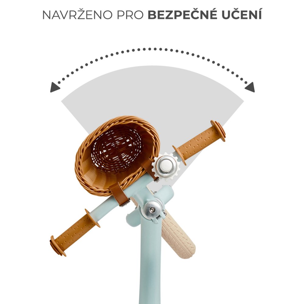 KINDERKRAFT SELECT Bicicletta senza pedali Rapid2 Blue Breeze - immagine 5