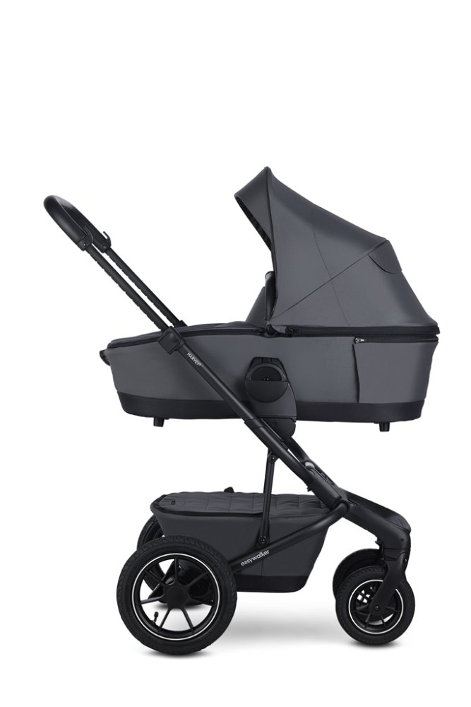 EASYWALKER Passeggino combinato Harvey⁵ Premium Mineral Grey XXL AIR - immagine 5
