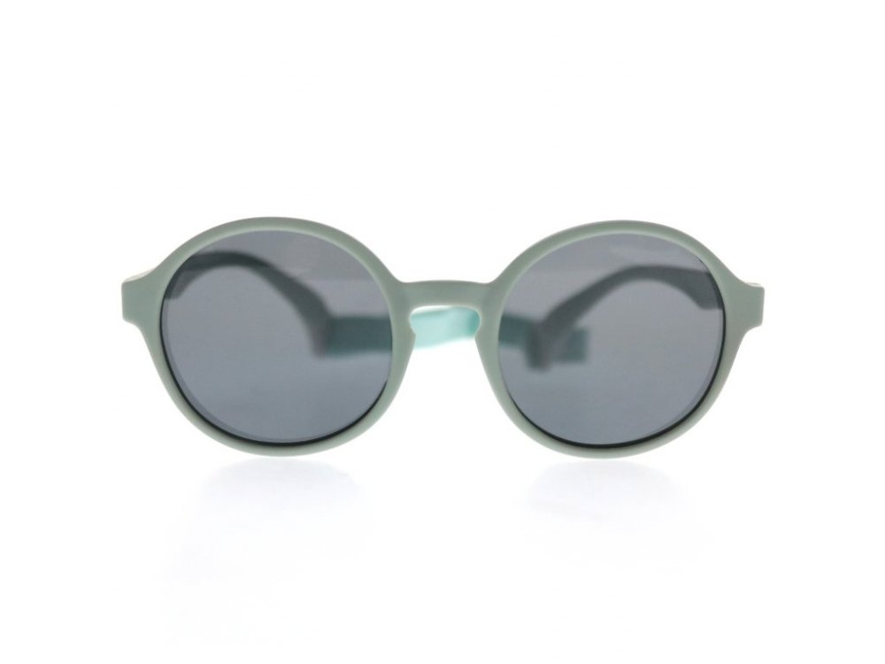 LITTLE KYDOO Lunettes de soleil Matte Blue UV 400, polarisées 1-3 ans – Image 3