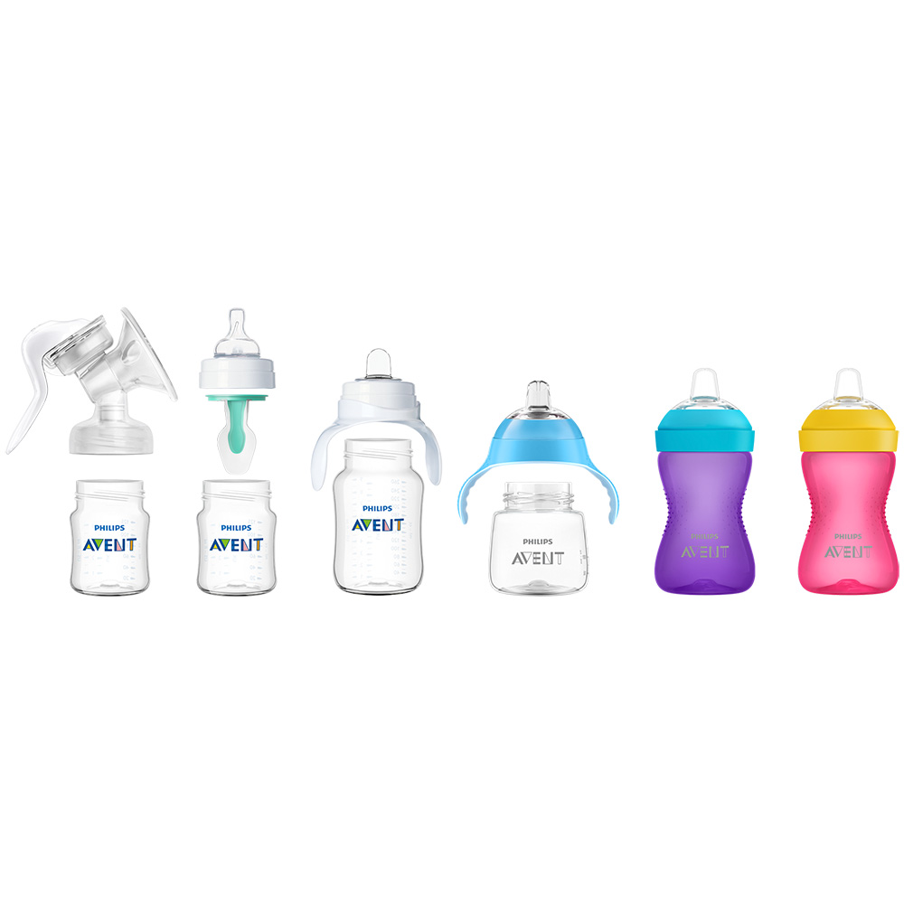 Philips AVENT Biberon Anti-coliques 260ml, 1m+ – Image 6