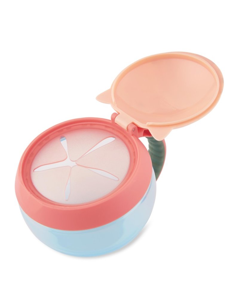 SKIP HOP Zoo Contenitore per biscotti Gatto 12m+ - immagine 3