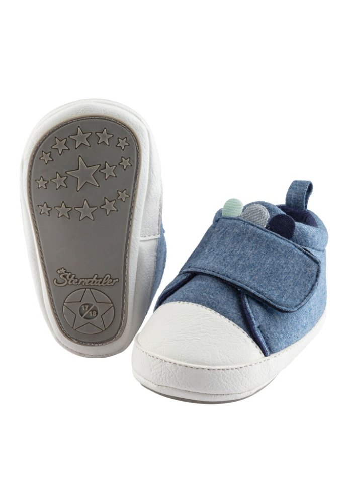 STERNTALER Chaussons antidérapants à scratch dino garçon taille 16 5-6 m – Image 3