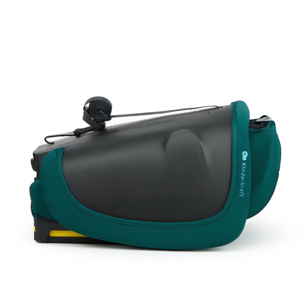 KINDERKRAFT Seggiolino Auto Fix2Go i-Size 76-150 cm Green - immagine 5