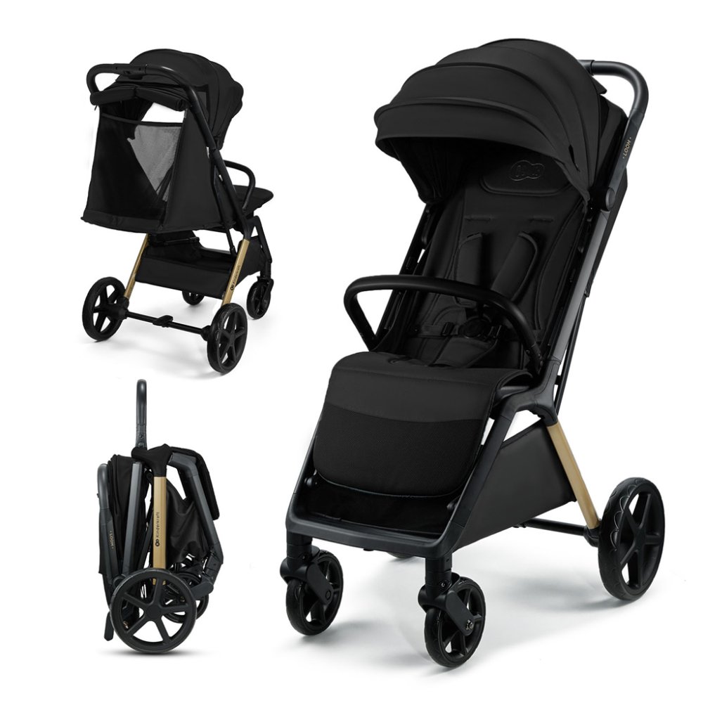 KINDERKRAFT Poussette sport Loom Black