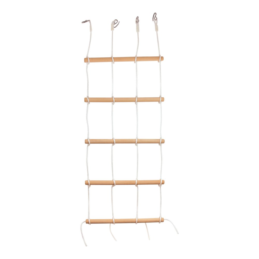 small foot Drewniana ścianka wspinaczkowa zewnętrzna