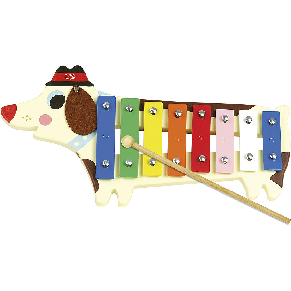 Xilófono perro Vilac