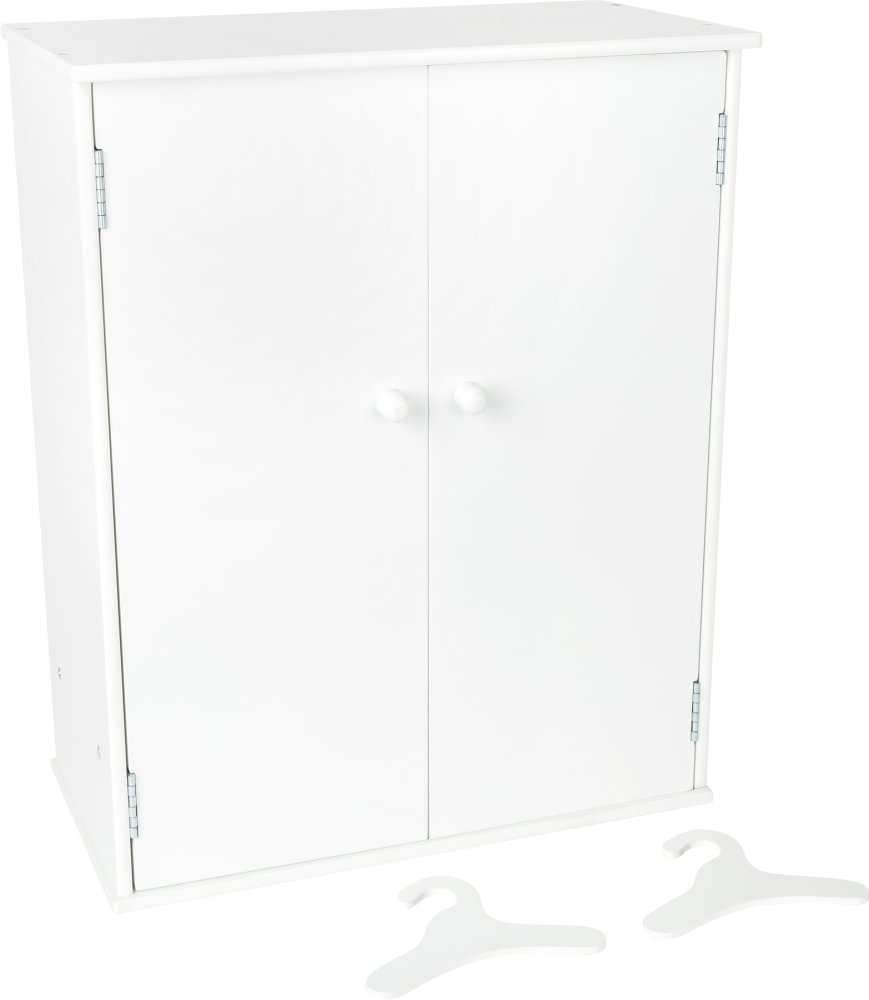 small foot Armadio per bambole bianco - immagine 5