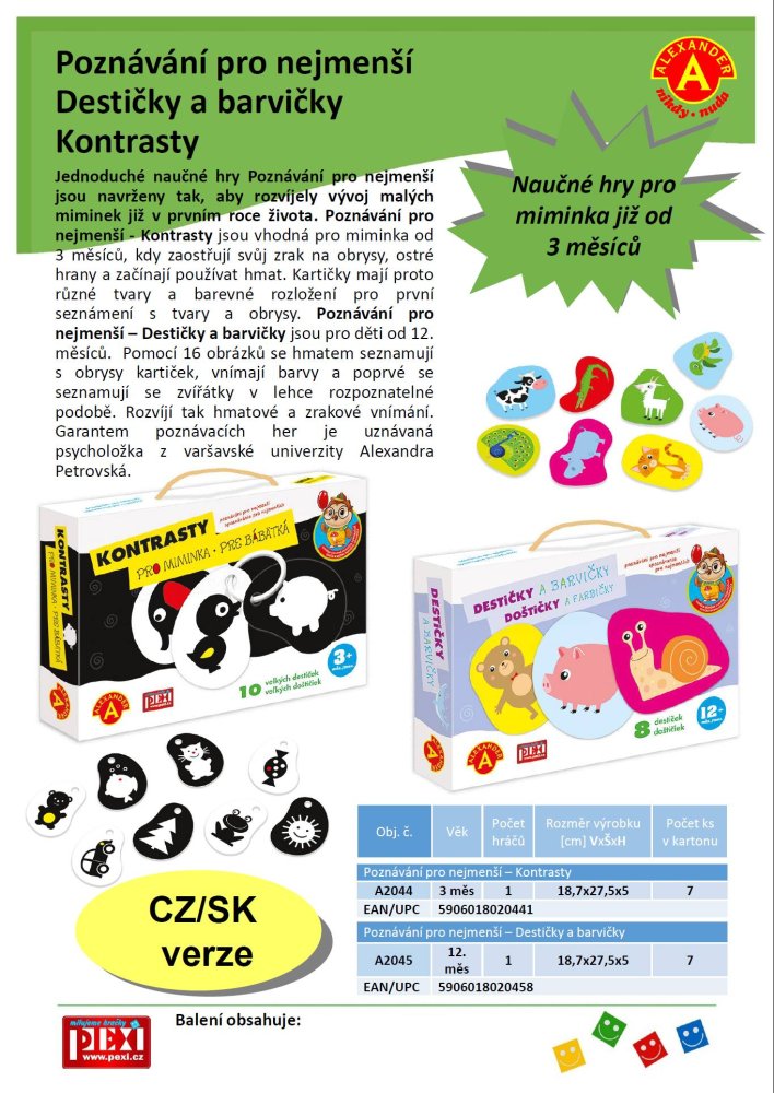 Alexander Kennenlernen für die Kleinsten - Plättchen - Farben – Bild 3