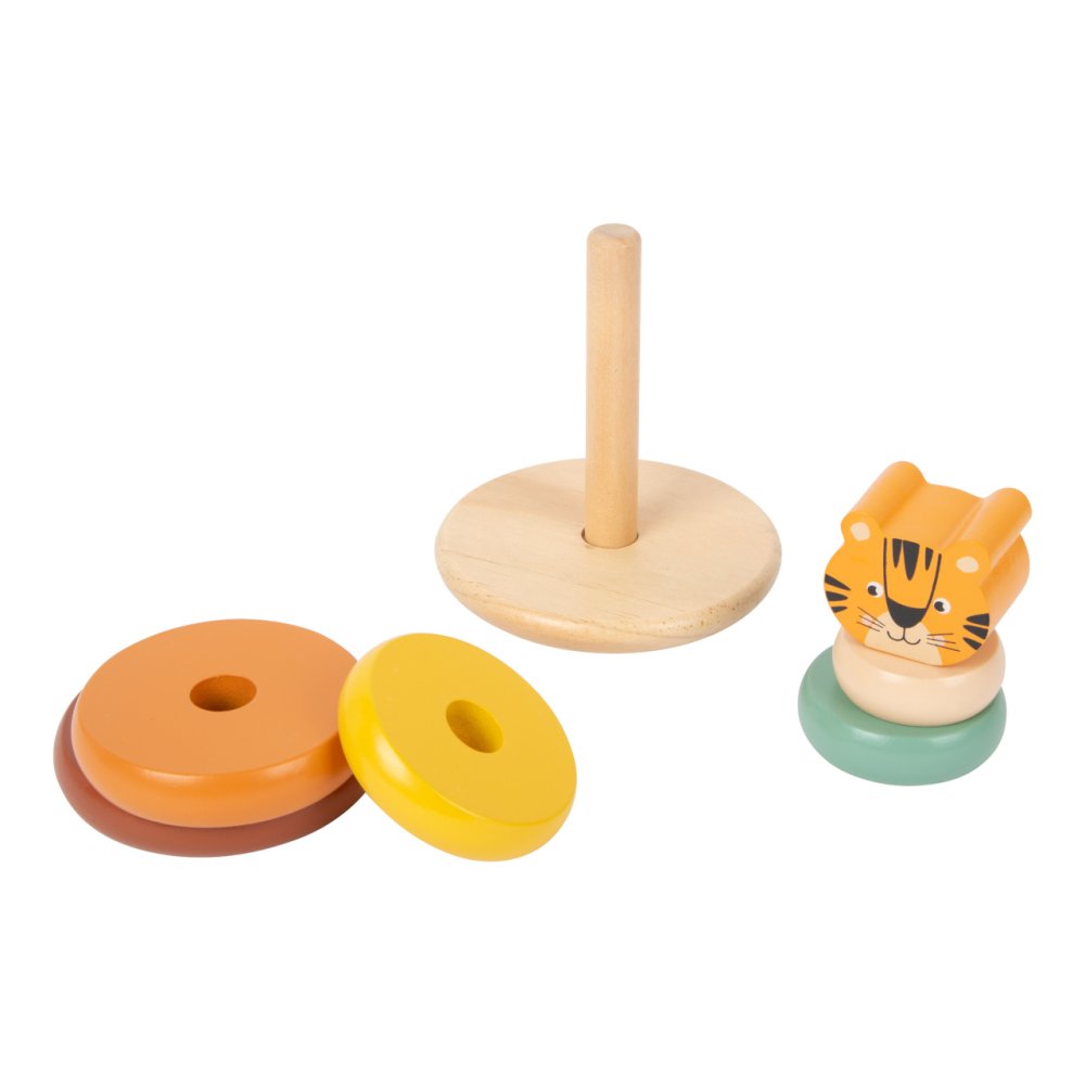 small foot Torre Apilable Tiger Safari - Imagen 3