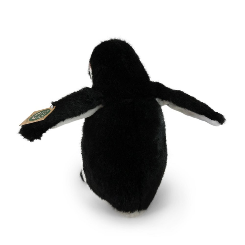 Rappa Manchot en peluche avec son bébé 22 cm ECO-FRIENDLY – Image 3