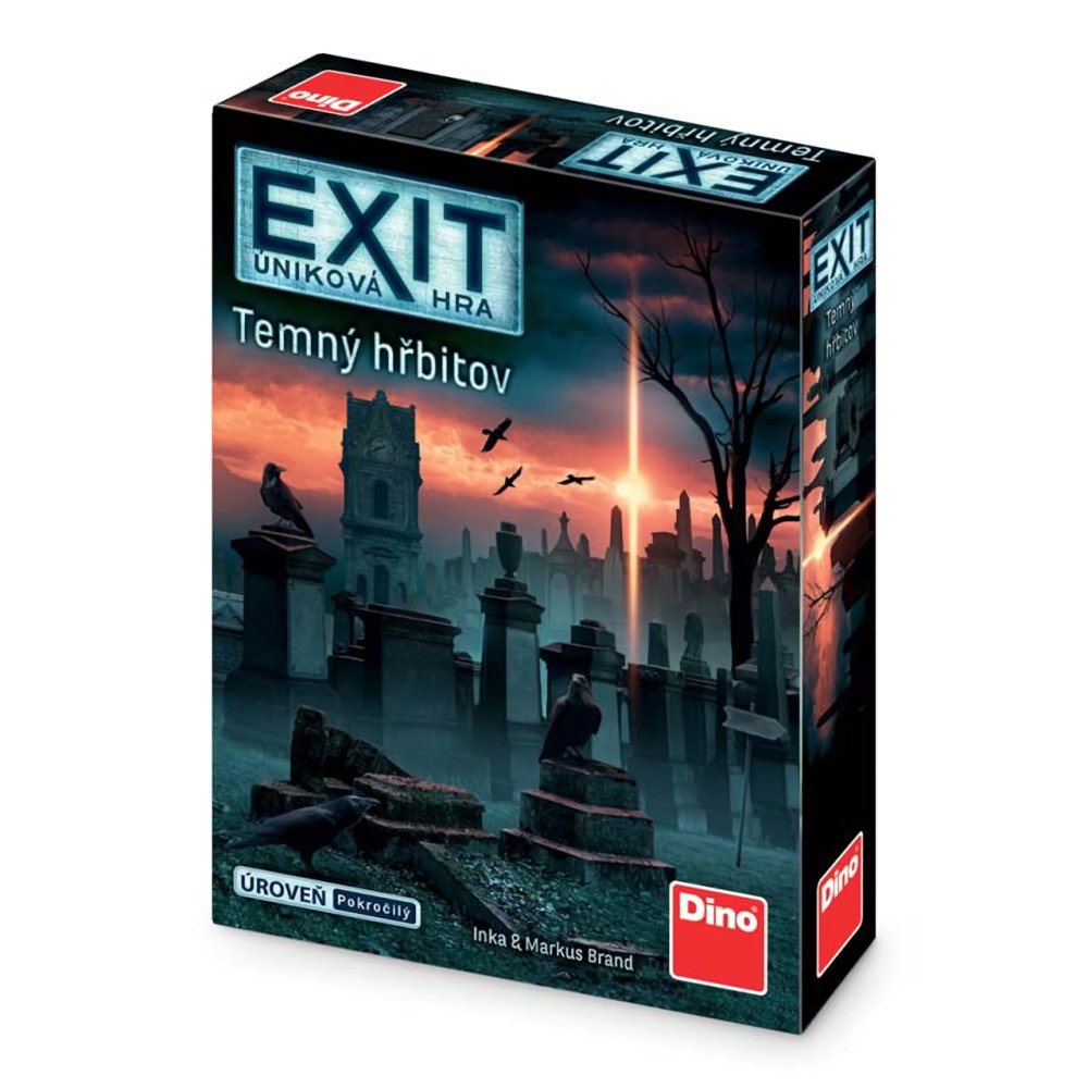 Dino Exit Escape Spiel: Dunkler Friedhof Partyspiel