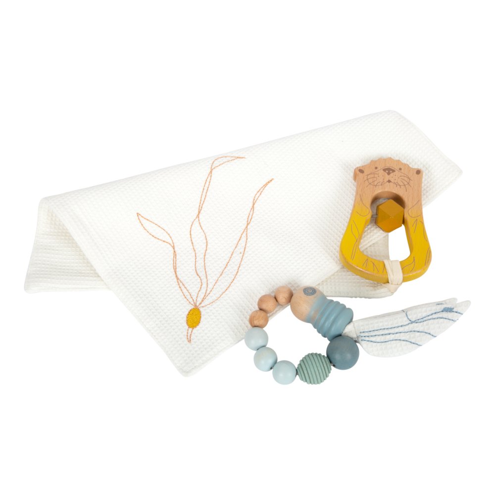 small foot 3-częściowy zestaw zabawek dla niemowląt