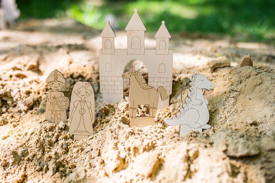 BeWooden Amigos de Arena - Reino