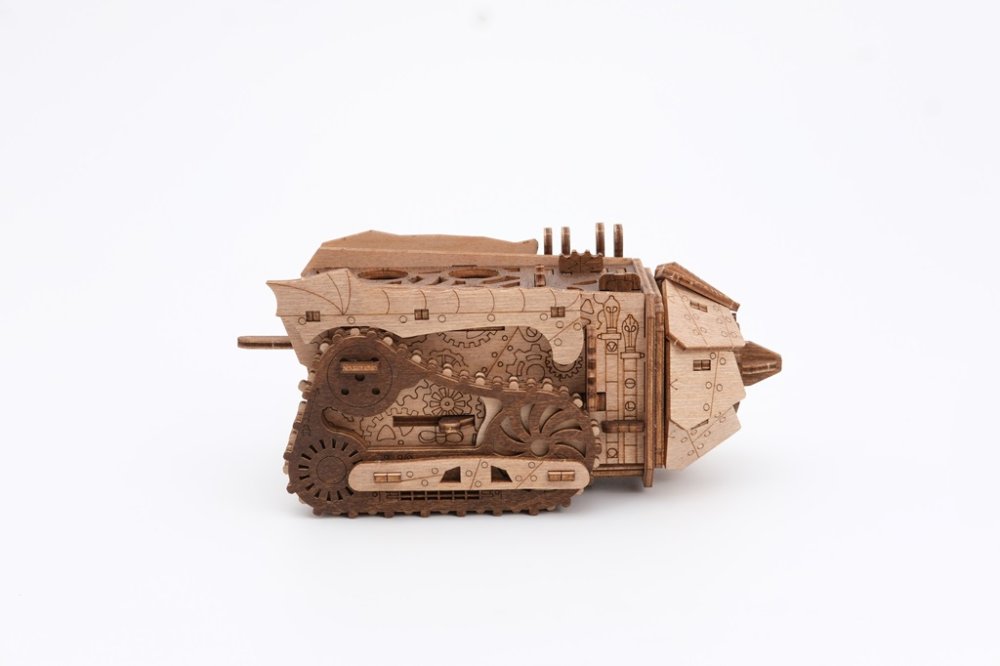 EscapeWelt Dřevěný hlavolam Space Rover (obrázek 9)