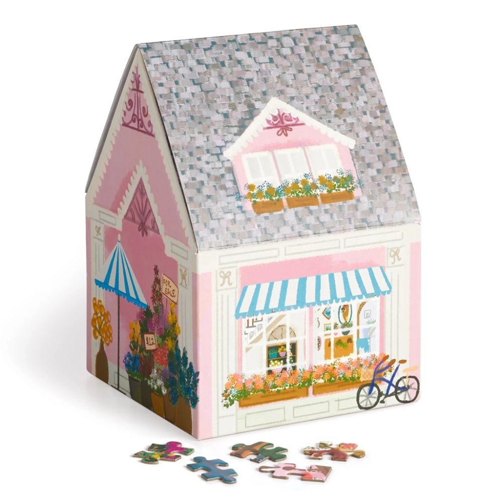 Puzzle Galison La boutique de fleurs de Joy Laforme 500 pièces – Image 3