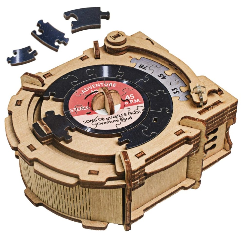 iDventure Knobelspiel Grammophon