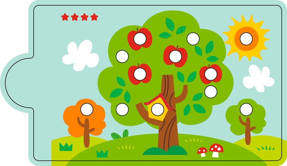 2Kids Toys Magnetyczna gra Sortowanie kolorów z dinozaurem - obrazek 6