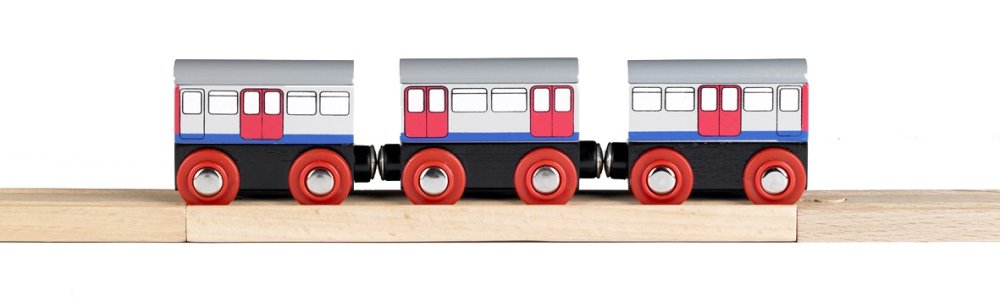 Tidlo Metro di legno