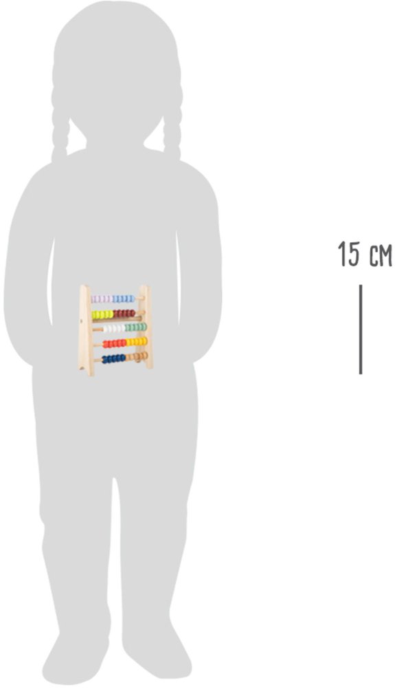 small foot Dřevěné počítadlo Educate (obrázek 3)