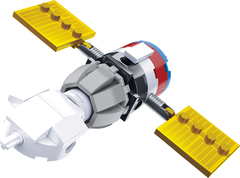 Sluban Space M38-B0731G Satellit H