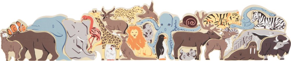 small foot Tierpuzzle Buchstaben – Bild 4