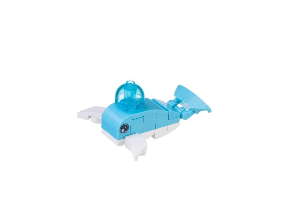 L-W Toys Mini kit de construction Baleine