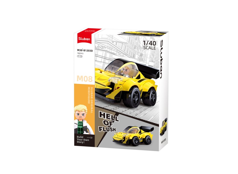 Sluban Car Club M38-B1203D MCAR M08 - immagine 4