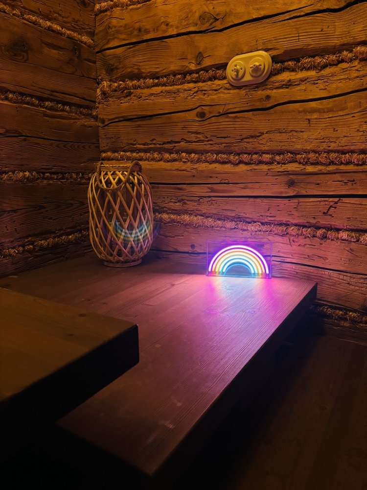 2Kids Toys LED NEON LIGHT lampka Tęcza - obrazek 4