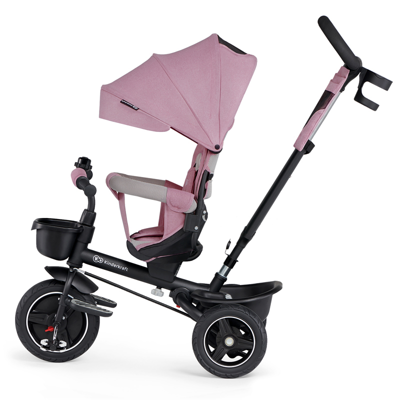KINDERKRAFT SELECT Triciclo Spinstep Pink, Premium - immagine 5