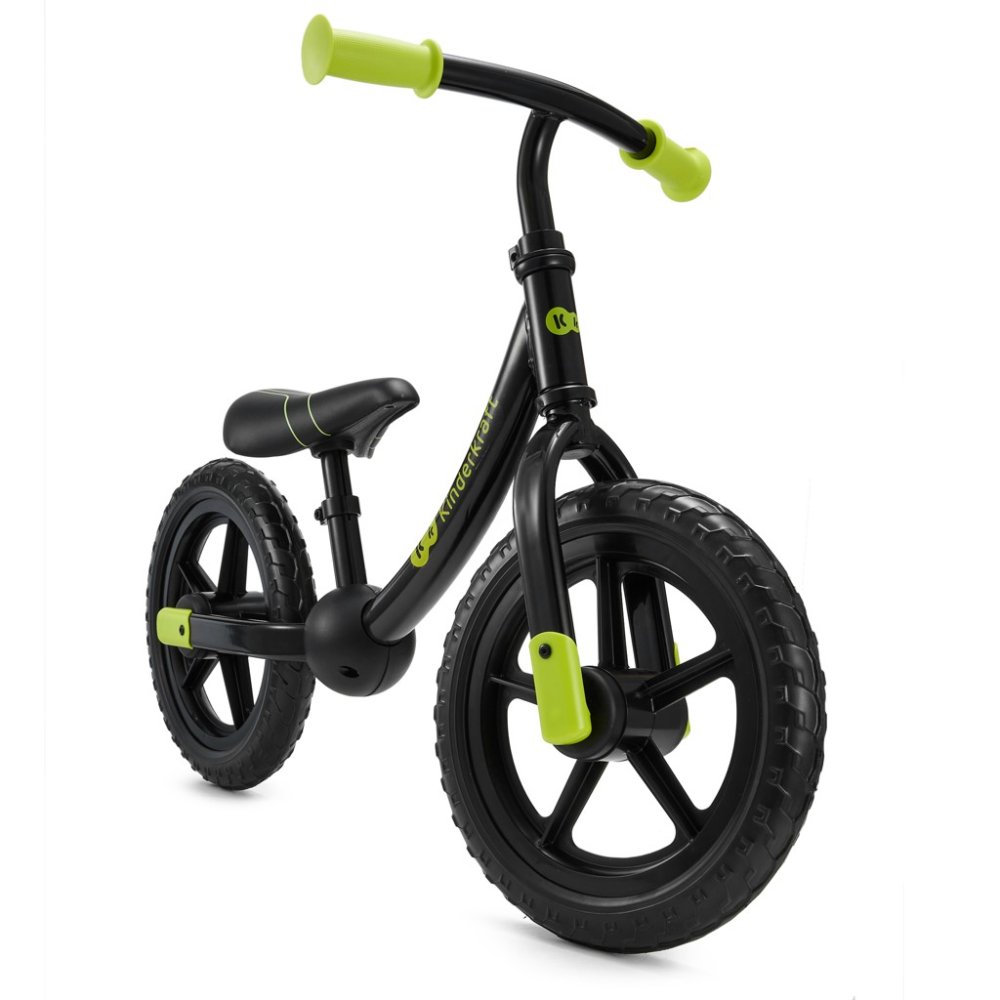 KINDERKRAFT Bicicletta senza pedali 2Way Next Black