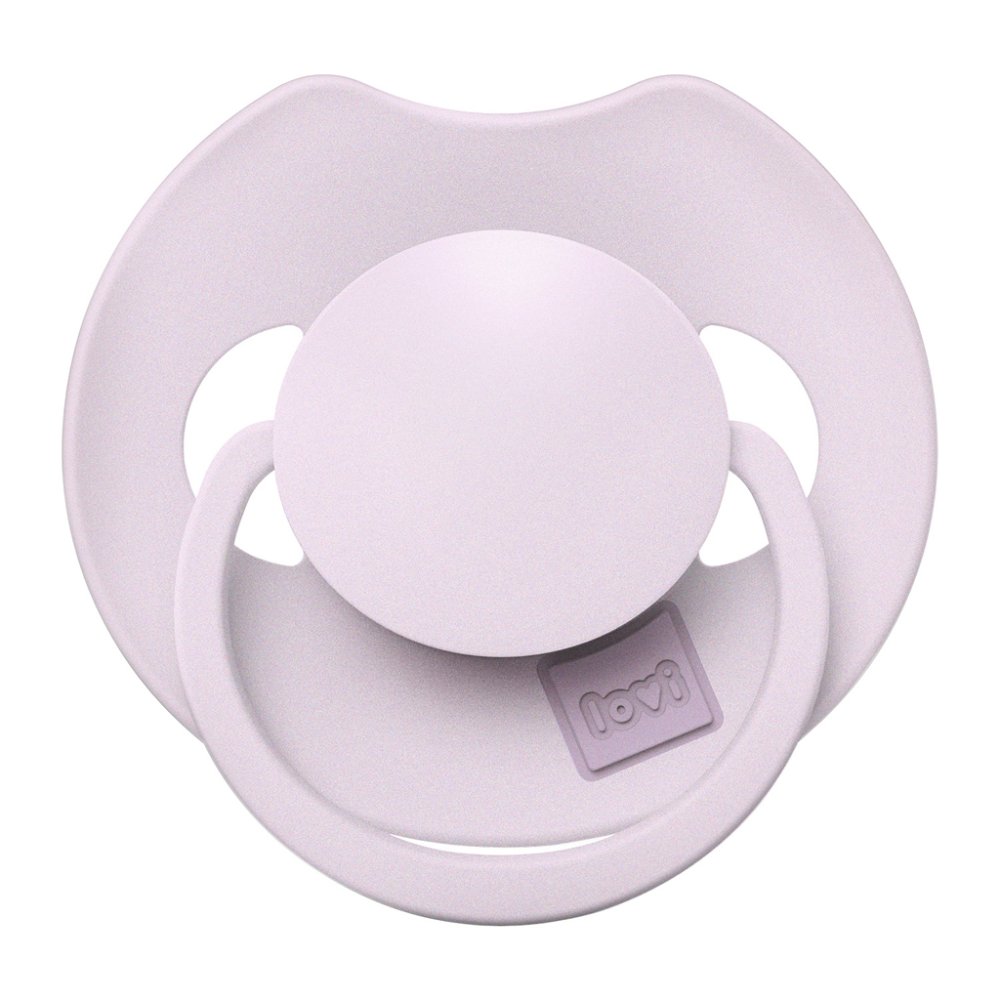 LOVI Sucette silicone dynamique Prime 0-6m 1pc Lilac